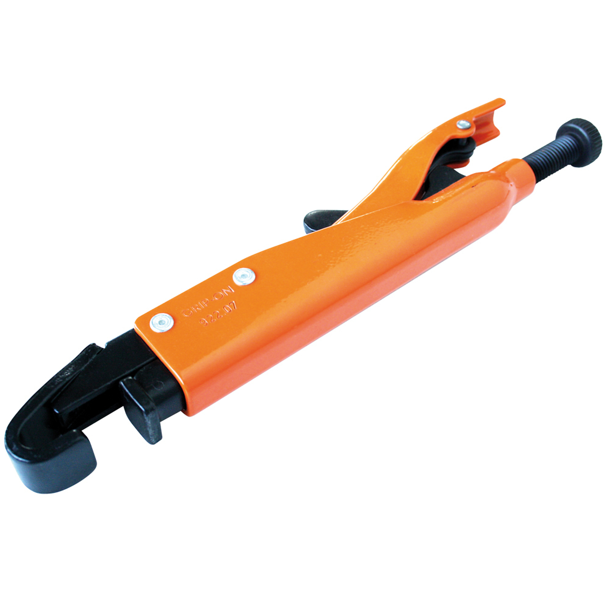 Grip-on, J-Type Axial Grip Locking Pliers, Pieces (qty.) 1 Material Alloy Steel, Jaw Capacity 0.47 in, Model# 922-07